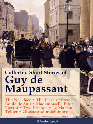 cover image of Collected Short Stories of Guy de Maupassant